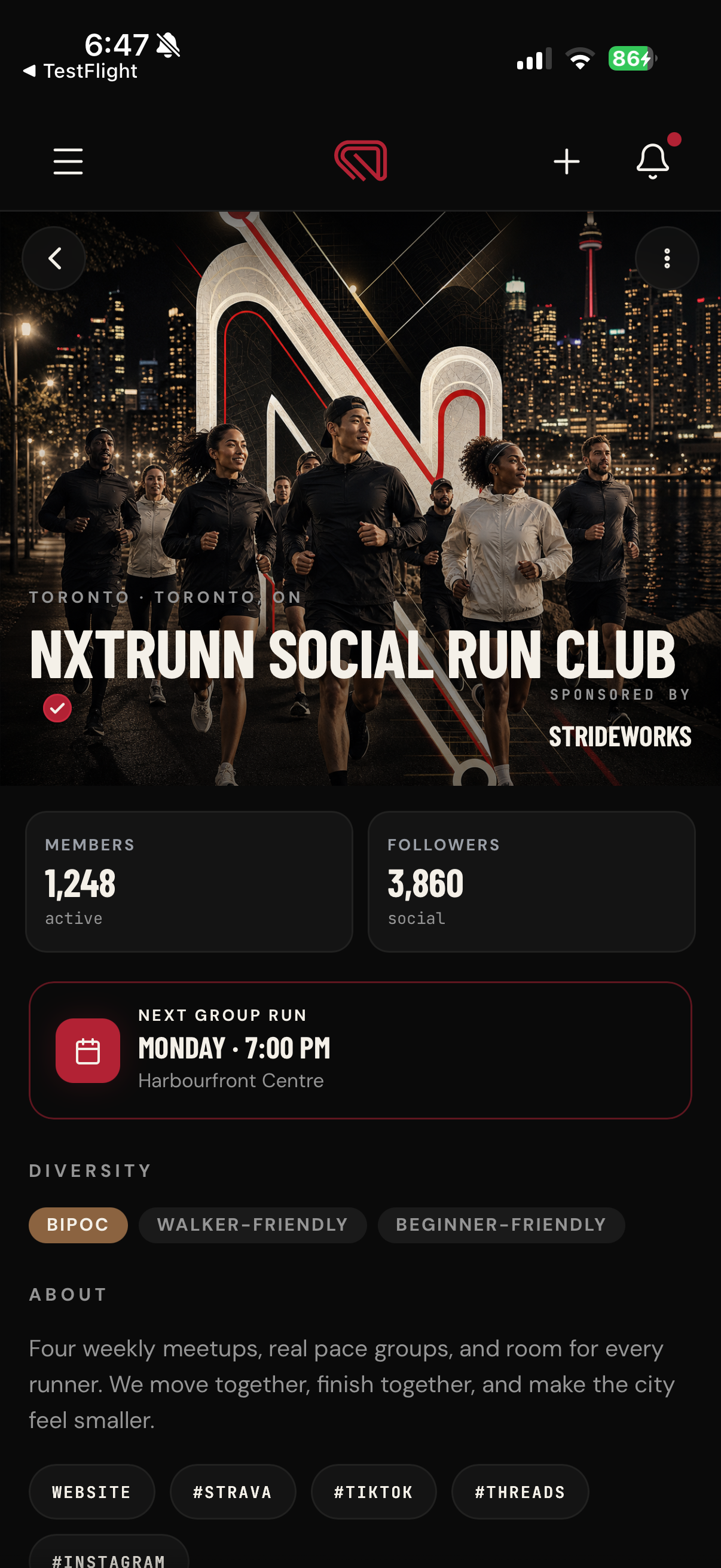 NXTRUNN run club