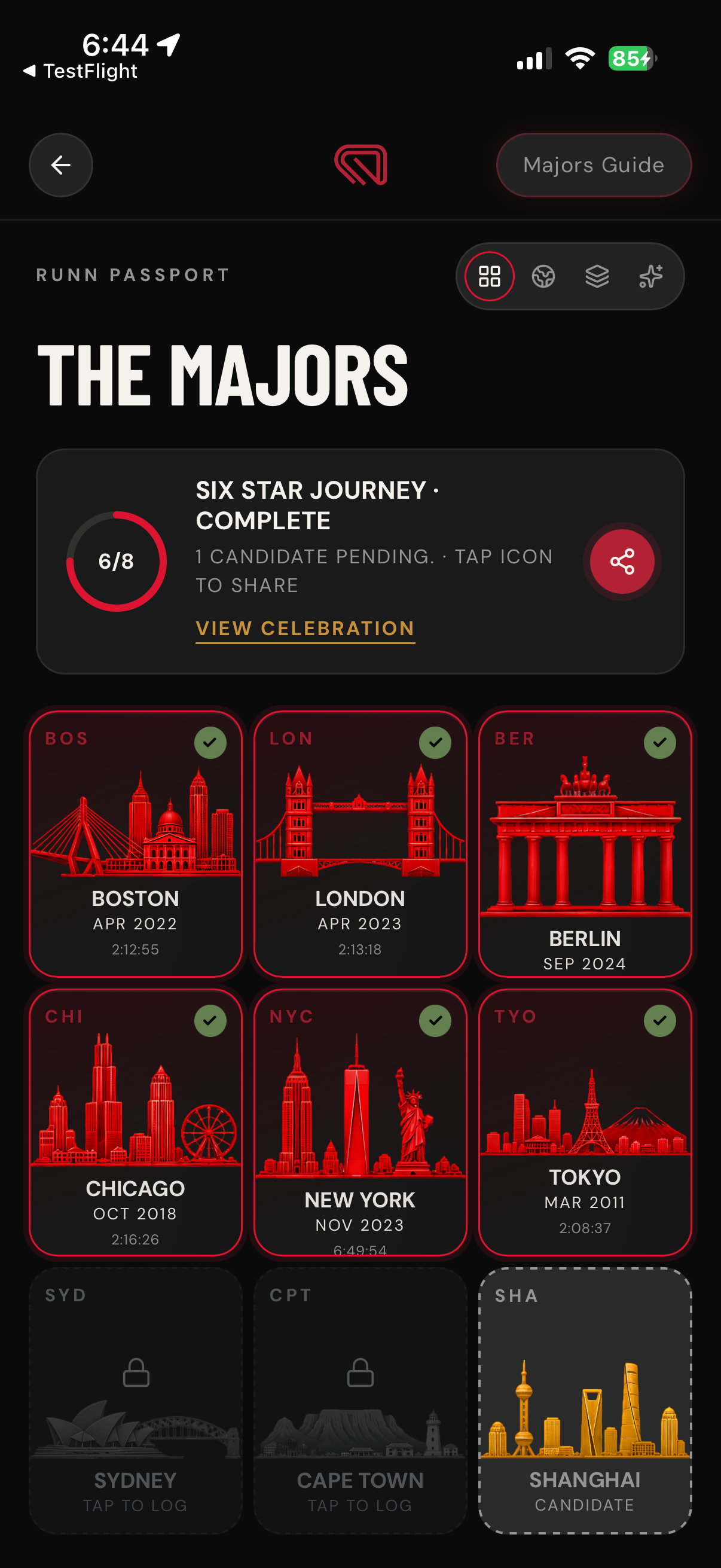 NXTRUNN Runn Passport